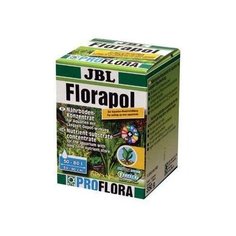 JBL Florapol - Грунтовое удобрение драстений в пресн аквариуме 350 г на 50-100 л (10 шт)