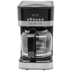 Кофеварка капельная GALAXY GL0711, черный
