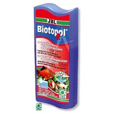 JBL Biotopol R - Кондиционер для аквариумов с золотыми рыбками, 100 мл, на 200 л (2 шт)
