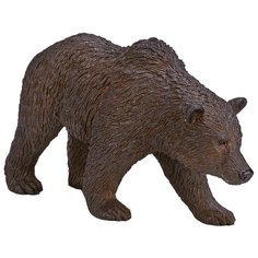 Фигурка Mojo Woodland Медведь Гризли 387216, 6.5 см