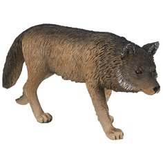Фигурка Mojo Woodland Волк 387026, 5 см