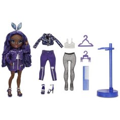 Кукла L.O.L. Rainbow High Fashion Doll Indigo Krystal Bailey, 572114 LOL
