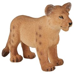 Фигурка Mojo Wildlife Львенок 387011, 4.5 см