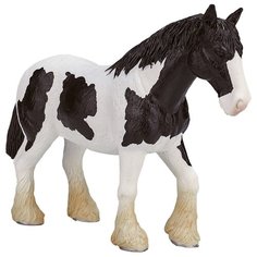 Фигурка Mojo Farmland Лошадь клейдесдальской породы 387085, 10.5 см