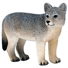 Фигурка Mojo Woodland Волчонок 387244, 4 см