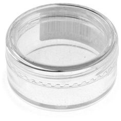 Контейнер пластиковый для бисера 3.8 Х 2 СМ, Арт. 2-750/18 Hobby Time