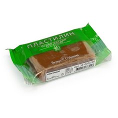 Пластилин кукурузный Bruno Visconti, (55 х 40 х 15 мм.), "профессиональная серия" коричневый, Арт : 34-0022/20