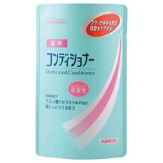 Кондиционер KUMANO COSMETICS д/волос против перхоти и зуда, с/б 400