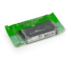 Пластилин кукурузный Bruno Visconti, (55 х 40 х 15 мм.), "профессиональная серия" серый, Арт : 34-0022/13