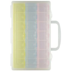 Контейнер пластиковый 22.4 Х 12.8 Х 5.5 СМ, Арт. 2-750/12 Hobby Time