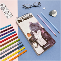 Карандаши Bruno Visconti, цветные, 12 цветов , HappyColor, Арт. 30-0046, упаковка в ассортименте