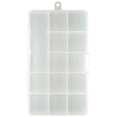 Контейнер пластиковый 17.6 Х 10.2 Х 2.2 СМ, Арт. 2-750/04 Hobby Time