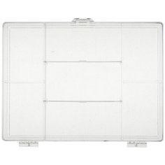 Контейнер пластиковый 15.8 Х 11.8 Х 3.5 СМ, Арт. 2-750/36 Hobby Time