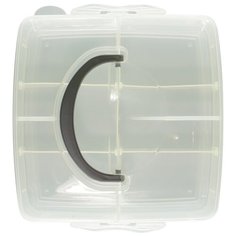 Контейнер пластиковый 15.5 Х 16 Х 13 СМ, Арт. 2-750/13 Hobby Time