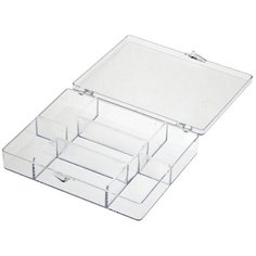 Контейнер пластиковый 12 Х 9 Х 2 СМ, Арт. 2-750/35 Hobby Time