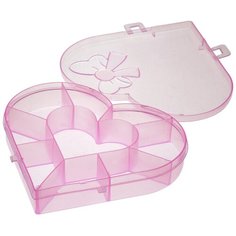 Контейнер пластиковый 16 Х 15 Х 2.5 СМ, Арт. 2-750/24 Hobby Time