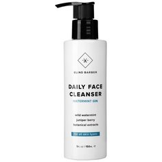 BLIND BARBER Гель для умывания Daily face cleanser Watermint Gin 150 мл