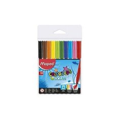 Maped Фломастеры "Color peps ocean", 10 цветов