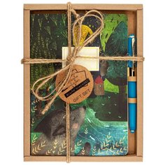 Набор подарочныйBruno Visconti, А5 (175 х 232 мм.), "ёжик С корзинкой", Арт. 7-40-106-3, обложка в ассортименте