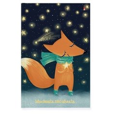 Блокнот Альт, А5 (135 х 205 мм), "волшебный ЛИС", 160 л., Арт. 3-160-074/13