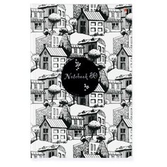 Блокнот Альт, А4 (200 х 290 мм), "контрасты", 80 л., Арт. 3-80-060/12