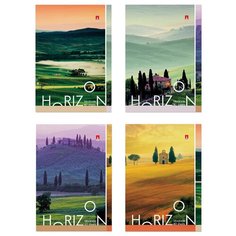 Блокнот Альт, А7 (68 х 101мм), "природа" 40 л., Арт. 3-40-511, обложка в ассортименте