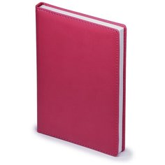 Ежедневник Альт недатированный, А5 (145 х 205 мм), фуксия, 272 стр., VELVET , Арт. 3-115/09