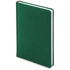 Ежедневник Альт датированный 2022 год, А5 (146 х 206 мм), "VELVET" темно-зеленый 168 л., Арт. 3-123/24