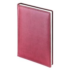 Ежедневник Альт датированный 2022 год, А5 (146 х 206 мм), "VELVET" бордовый 168 л., Арт. 3-123/02