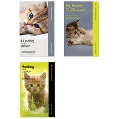 Блокнот Альт, А5 (127 х 200 мм), "котики" 40 л., Арт. 3-40-466, обложка в ассортименте