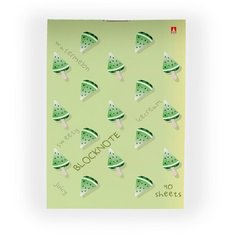 Блокнот Альт, А5 (127 х 200 мм), "арбузики" 40 л., Арт. 3-40-305, обложка в ассортименте