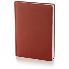 Ежедневник Альт датированный 2022 год, А5 (146 х 206 мм), "LEADER" бордовый 168 л., Арт. 3-126/07