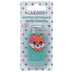 Корректоры deVENTE Корректирующая лента deVENTE. 100% Cute. Fox, 5мм*6м