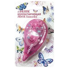 Корректоры deVENTE Корректирующая лента deVENTE.Butterfly, 5мм*6м