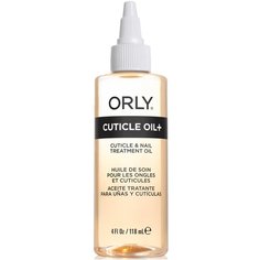 Масло Orly Cuticle and nail treatment Cuticle oil+, 118 мл