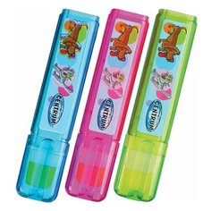 Ластик Centrum (25х17х100мм, сегментный, разные виды, дисплей) 36шт. (82394)