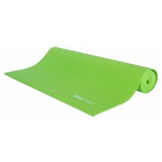 Коврик для йоги из PVC ECOS 173x61x0,4 зеленый