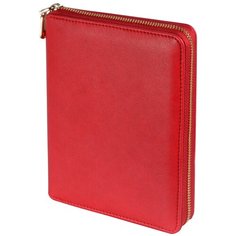 Ежедневник Bruno Visconti, А5, "RIVIERA. CLASSIC" красный 240 стр., Арт. 3-600/01