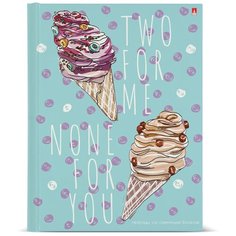 Тетрадь со сменным блоком Альт, А5 (165 х 220 х 35 мм), "мороженое" 160л., клетка, Арт. 7-160-081/97,