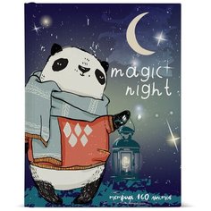 Тетрадь со сменным блоком Альт, А5 (165 х 220 х 35 мм), "MAGIC NIGHT" 160л., клетка, Арт. 7-160-081/79,