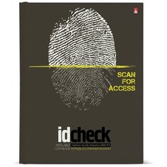 Тетрадь со сменным блоком Альт, А5 (165 х 220 х 35 мм), "ELEMENTS" 160л., клетка, Арт. 7-160-081/104,