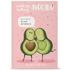 Блокнот Альт, А5 (135 х 205 мм.), "авокадо" мультиколор 320л., Арт. 3-160-074/19