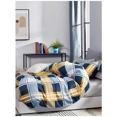 Постельное белье GoodNight Сатин Делюкс 826 с компаньоном дуэт (с нав. 50х70)