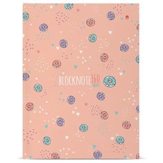 Блокнот Альт, А6 (110 х 145 мм.), "MY SWEET. Пончики" мультиколор 160л., Арт. 3-160-002/27