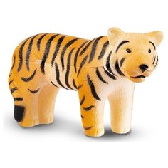 Игрушка-мялка Maxitoys Тигр MT-GP0720207 коричневый