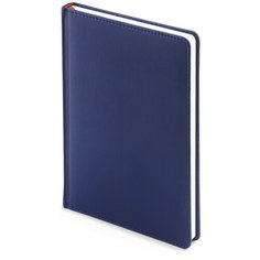 Ежедневник Альт датированный 2022 год, А5 (146 х 206 мм), "VELVET" темно-синий 168 л., Арт. 3-123/18
