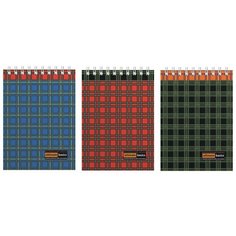 Блокнот Альт, А6 (94 х 135 мм), "ULTIMATE BASICS. Шотландка" 60 л., Арт. 3-60-472, обложка в ассортименте