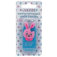 Корректоры deVENTE Корректирующая лента deVENTE. 100% Cute. Rabbit, 5мм*6м
