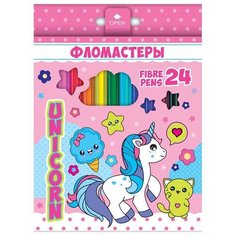 Фломастеры Hatber "Moto-Beast" 24 цвета
