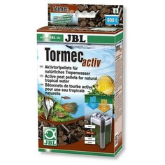 JBL Tormec activ - Активированный торф д/фильтров в пресн аквариумах, 1000 мл, на 800 л (2 шт)